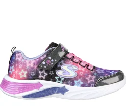 SKECHERS S Lights: Star Sparks>Niños Sin Cordones|Con Luces