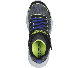 SKECHERS S Lights: Vortex 2.0 - Zorento>Niños Sin Cordones|Con Luces