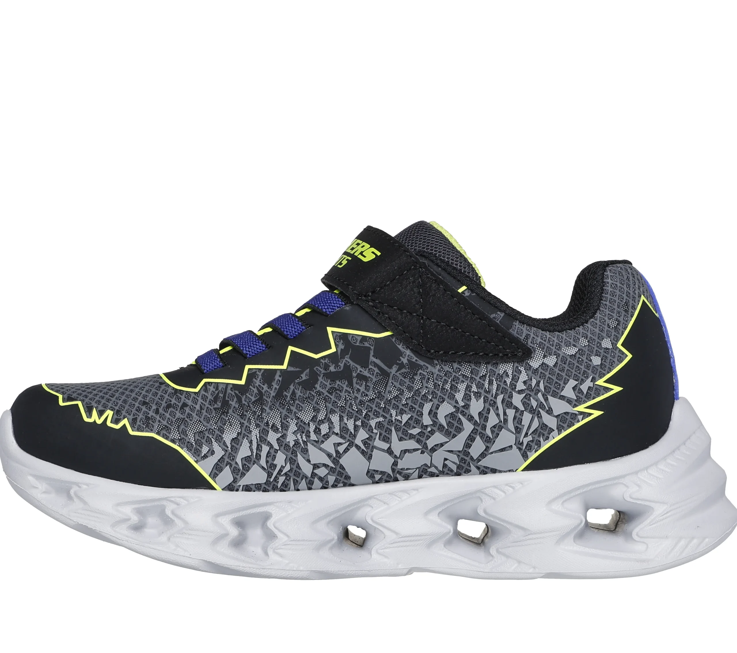SKECHERS S Lights: Vortex 2.0 - Zorento>Niños Sin Cordones|Con Luces