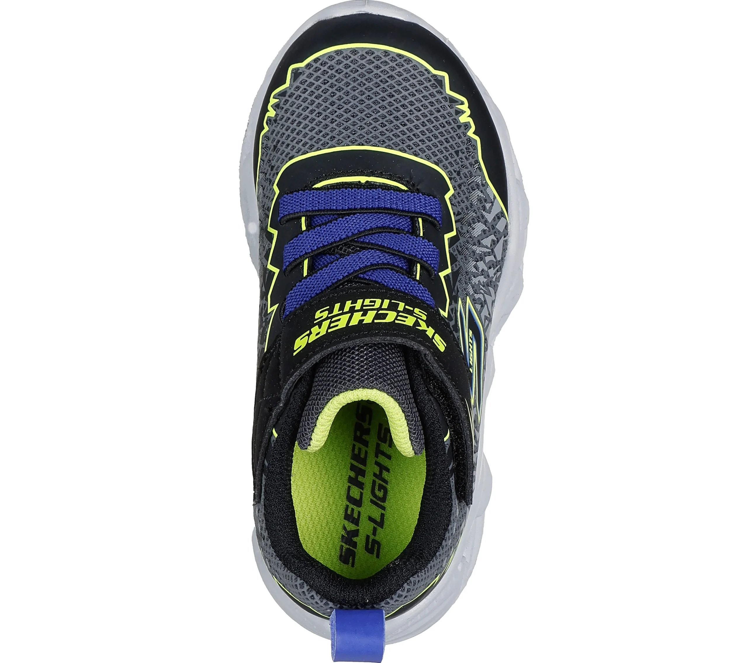 SKECHERS S Lights: Vortex 2.0 - Zorento>Niños Sin Cordones|Con Luces