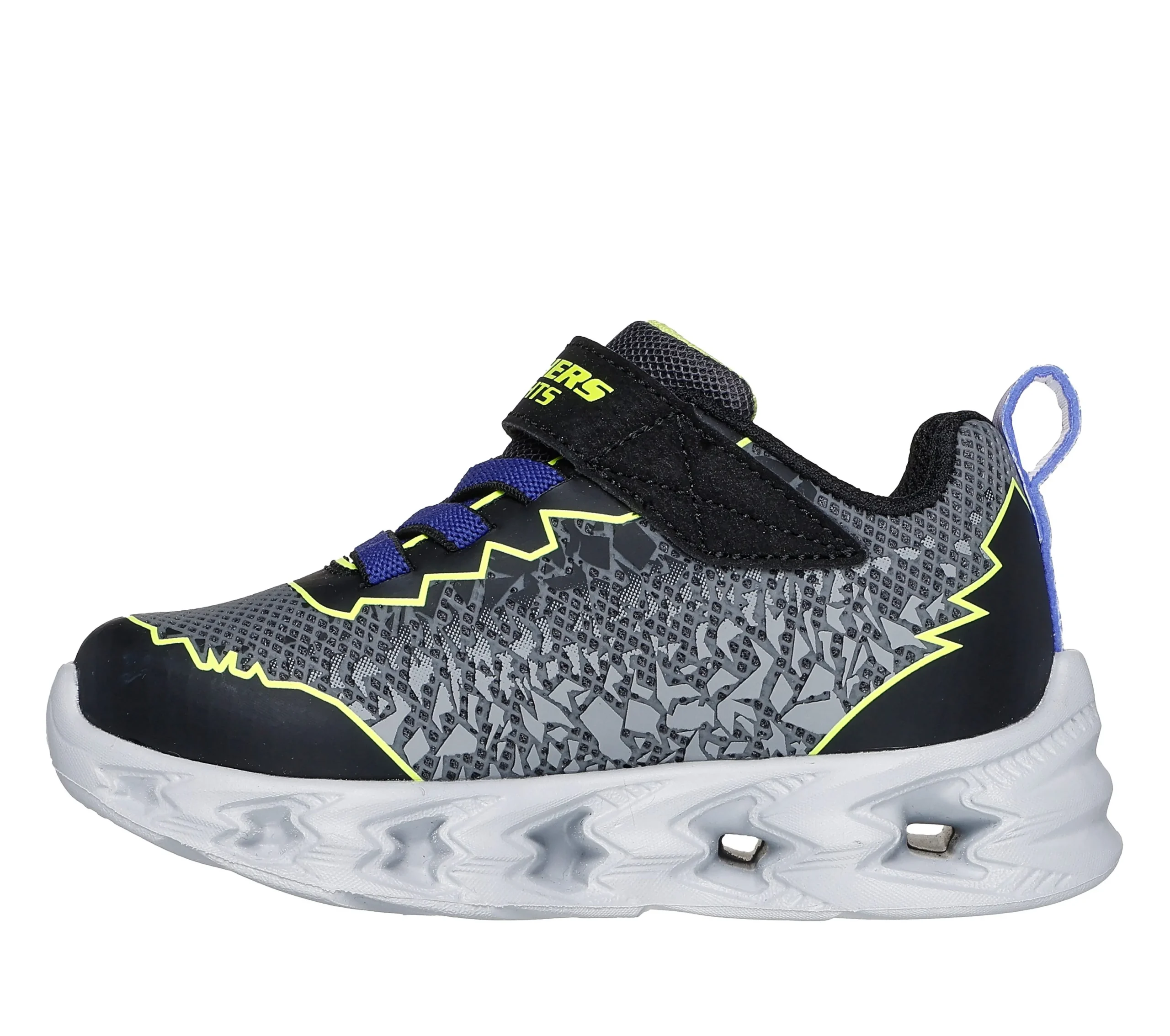 SKECHERS S Lights: Vortex 2.0 - Zorento>Niños Sin Cordones|Con Luces