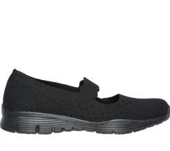 SKECHERS Seager - Power Hitter>Mujer Zapatillas Casual
