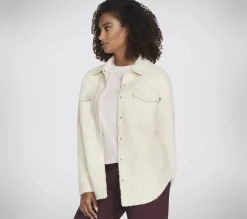 SKECHERS Sherpa Shacket><noscript><img width=