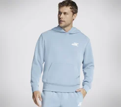SKECHERS Skech Cloud Elevate Hoodie>Hombre Partes De Arriba|Partes De Arriba