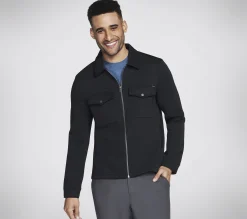SKECHERS Skech Cloud Thermal Shacket>Hombre Partes De Arriba|Partes De Arriba