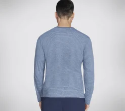 SKECHERS Skech Jersey Henley>Hombre Partes De Arriba|Partes De Arriba
