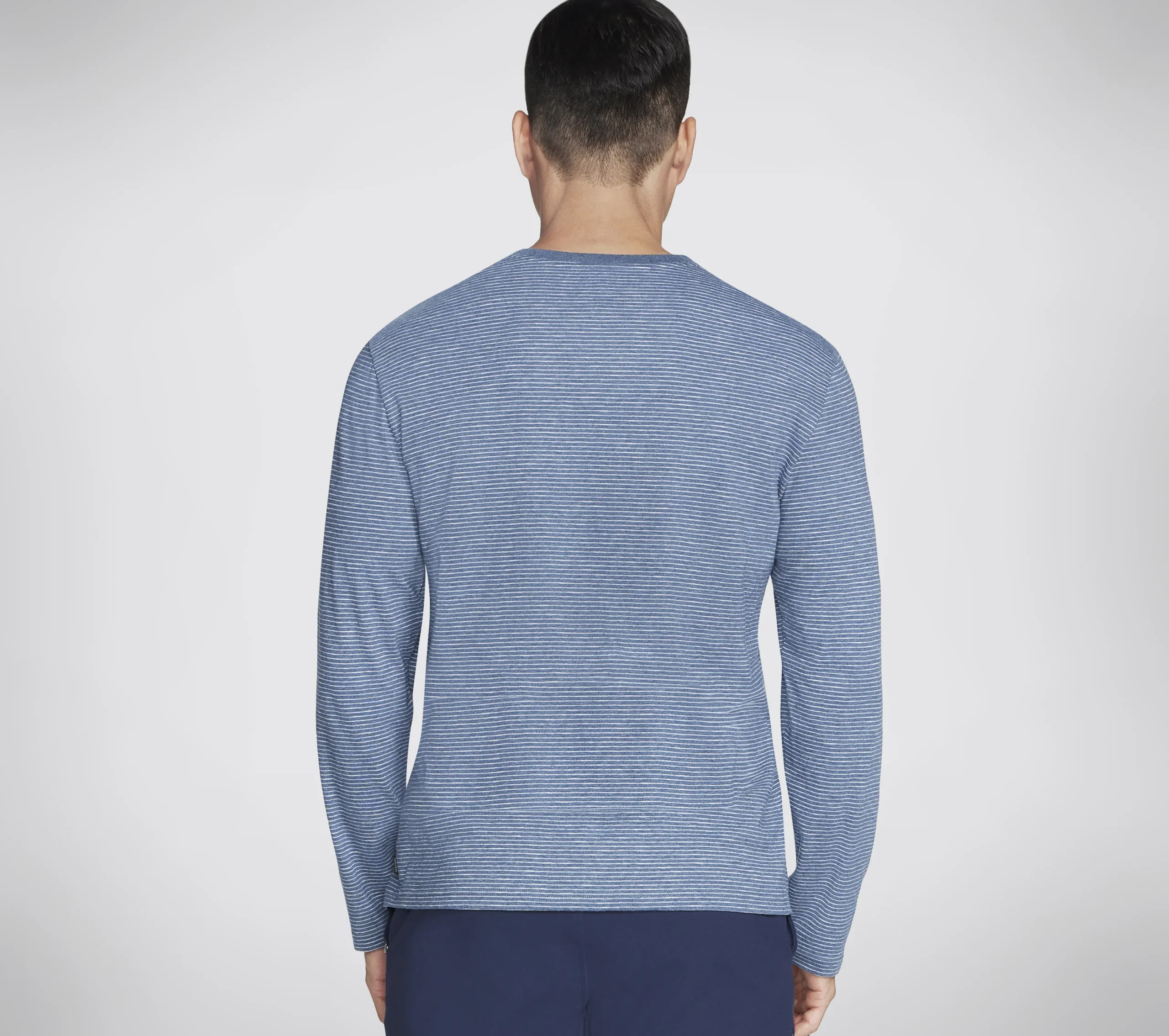 SKECHERS Skech Jersey Henley>Hombre Partes De Arriba|Partes De Arriba
