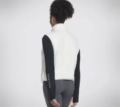 SKECHERS Skech Sherpa Cropped Vest>Mujer Tops Y Partes De Arriba|Tops Y Partes De Arriba