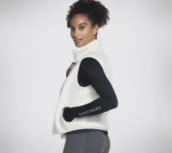 SKECHERS Skech Sherpa Cropped Vest><noscript><img width=