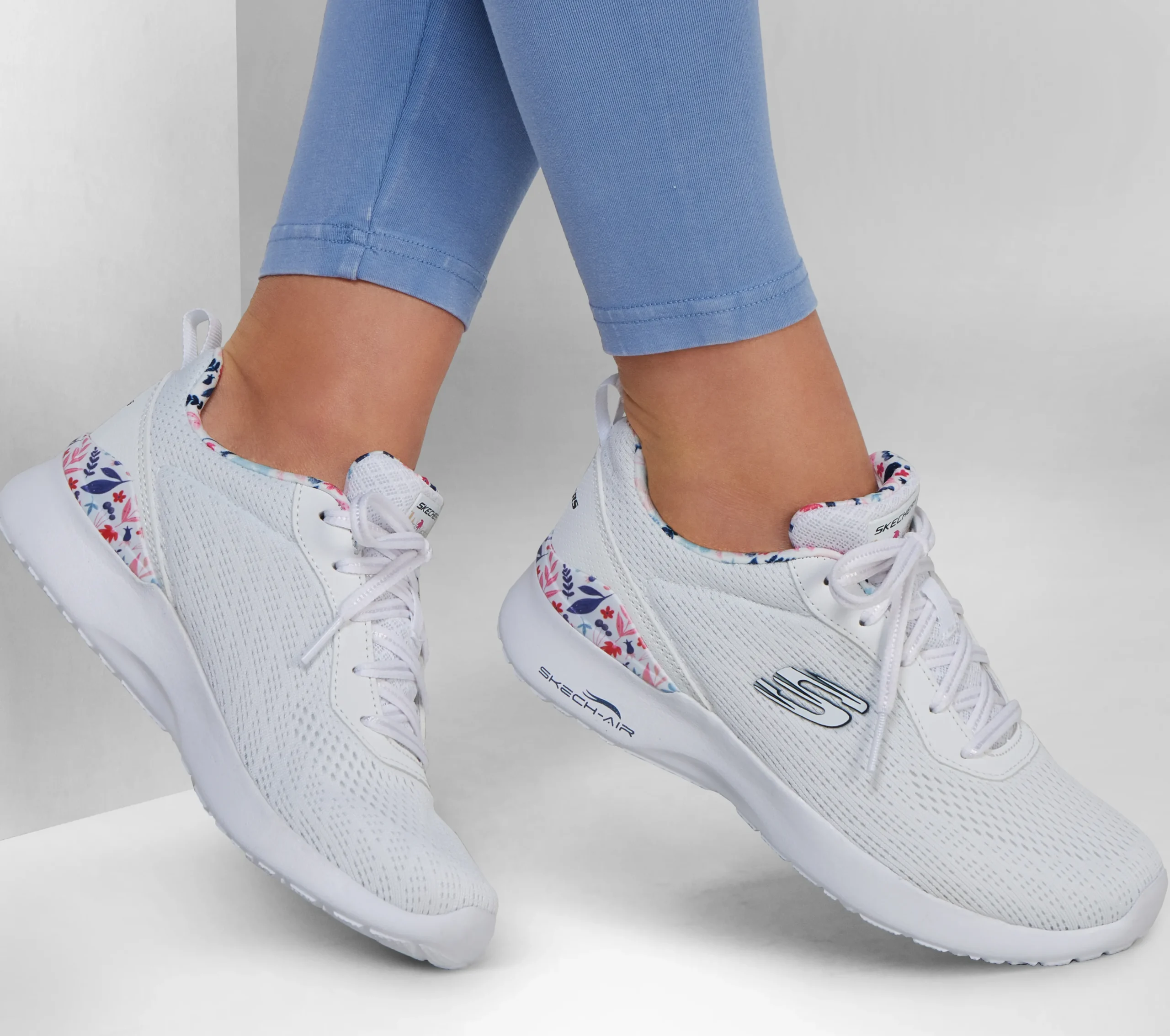 SKECHERS Skech-Air Dynamight - Laid Out>Mujer Con Cordones|Zapatillas Casual