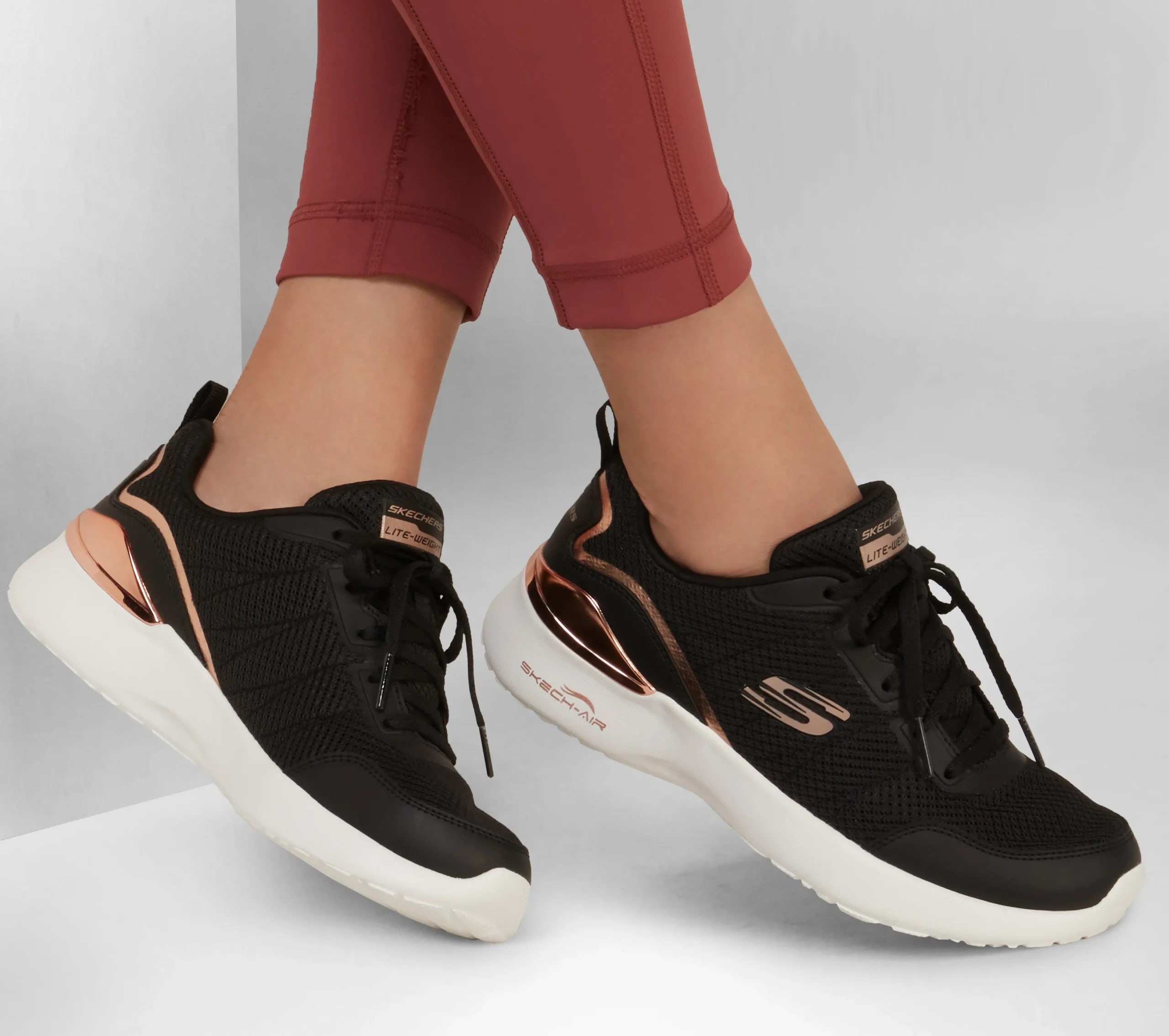 SKECHERS Skech-Air Dynamight - The Halcyon>Mujer Con Cordones|Zapatillas De Deporte