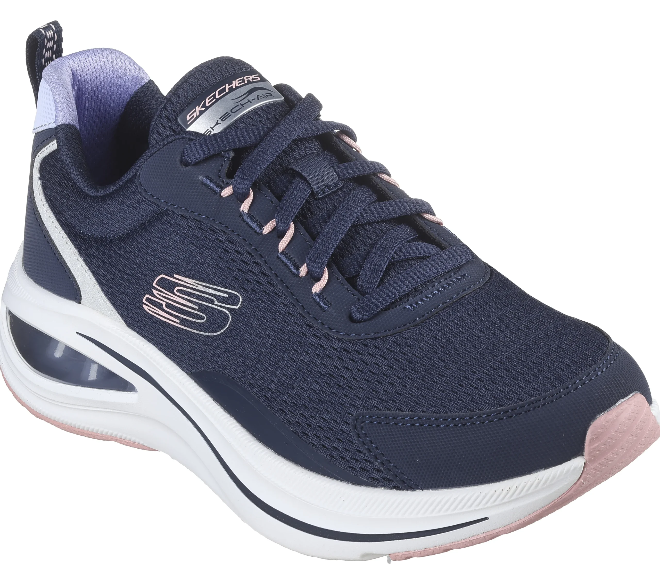 SKECHERS Skech-Air Meta>Mujer Con Cordones|Zapatillas Casual