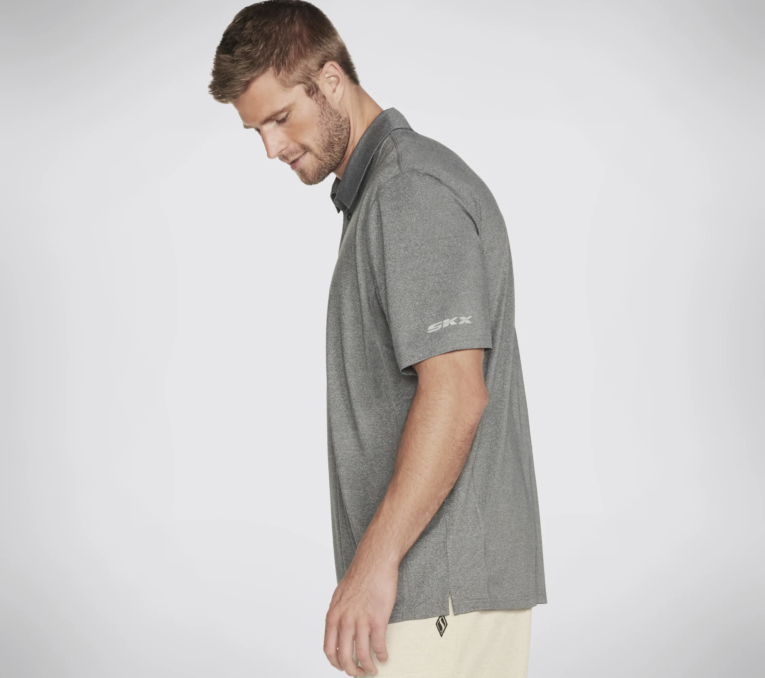 SKECHERS Skech-Air Polo>Hombre Partes De Arriba|Partes De Arriba