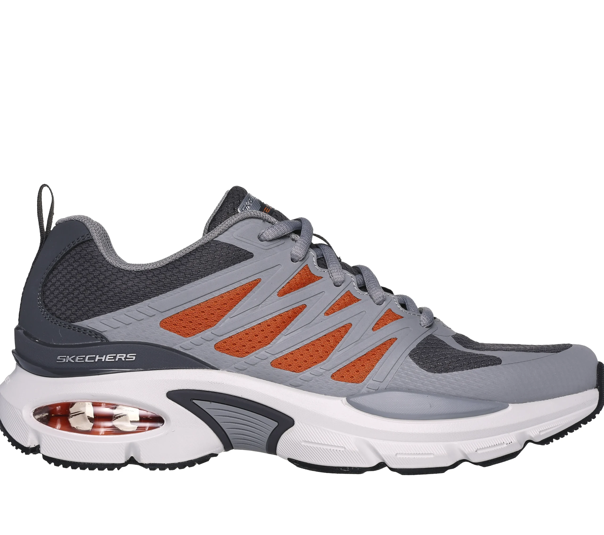 SKECHERS Skech-Air Ventura - Revell>Hombre Con Cordones|Zapatillas De Deporte