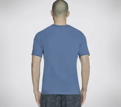 SKECHERS SKECH-BREEZE Slub Pocket Tee>Hombre Partes De Arriba|Partes De Arriba