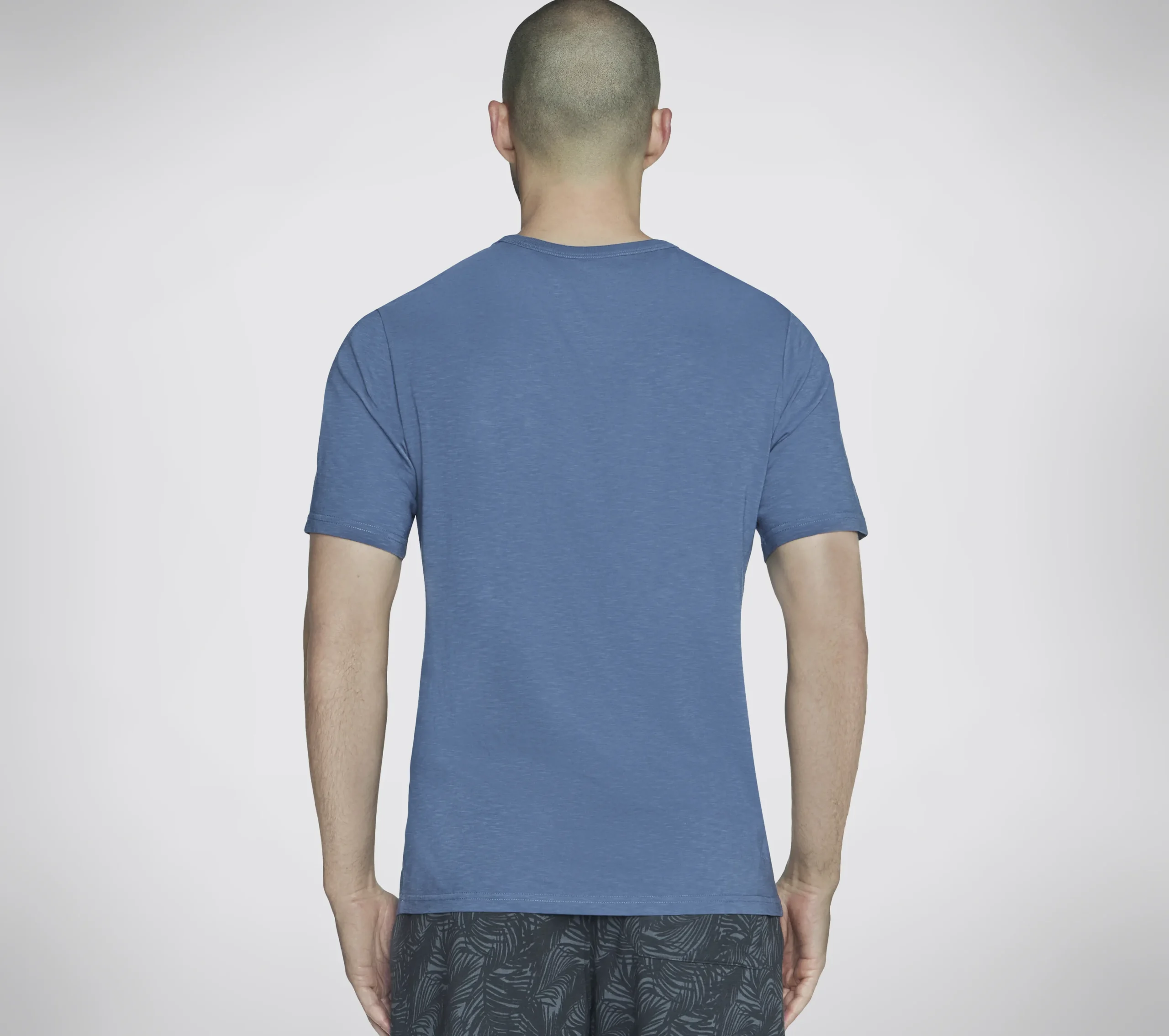 SKECHERS SKECH-BREEZE Slub Pocket Tee>Hombre Partes De Arriba|Partes De Arriba
