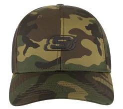 SKECHERS Accessories Camo Hat><noscript><img data-lazyloaded=