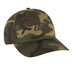 SKECHERS Accessories Camo Hat><noscript><img data-lazyloaded=