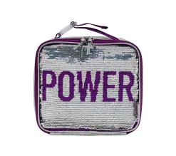 SKECHERS Accessories Flip Sequin Lunch Tote><noscript><img data-lazyloaded=