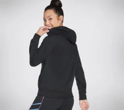 SKECHERS Apparel Block Heritage Pullover Hoodie>Mujer Tops Y Partes De Arriba|Tops Y Partes De Arriba