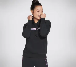 SKECHERS Apparel Block Heritage Pullover Hoodie><noscript><img data-lazyloaded=