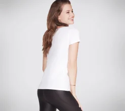 SKECHERS Apparel Feminista Vibes Tee Shirt>Mujer Tops Y Partes De Arriba|Tops Y Partes De Arriba