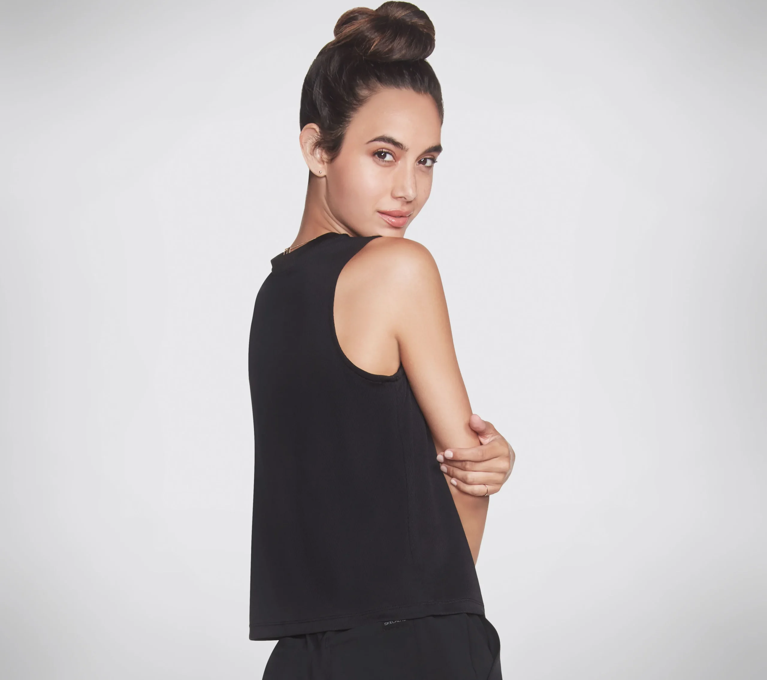 SKECHERS Apparel Festive Mesh Tank Top>Mujer Tops Y Partes De Arriba|Tops Y Partes De Arriba