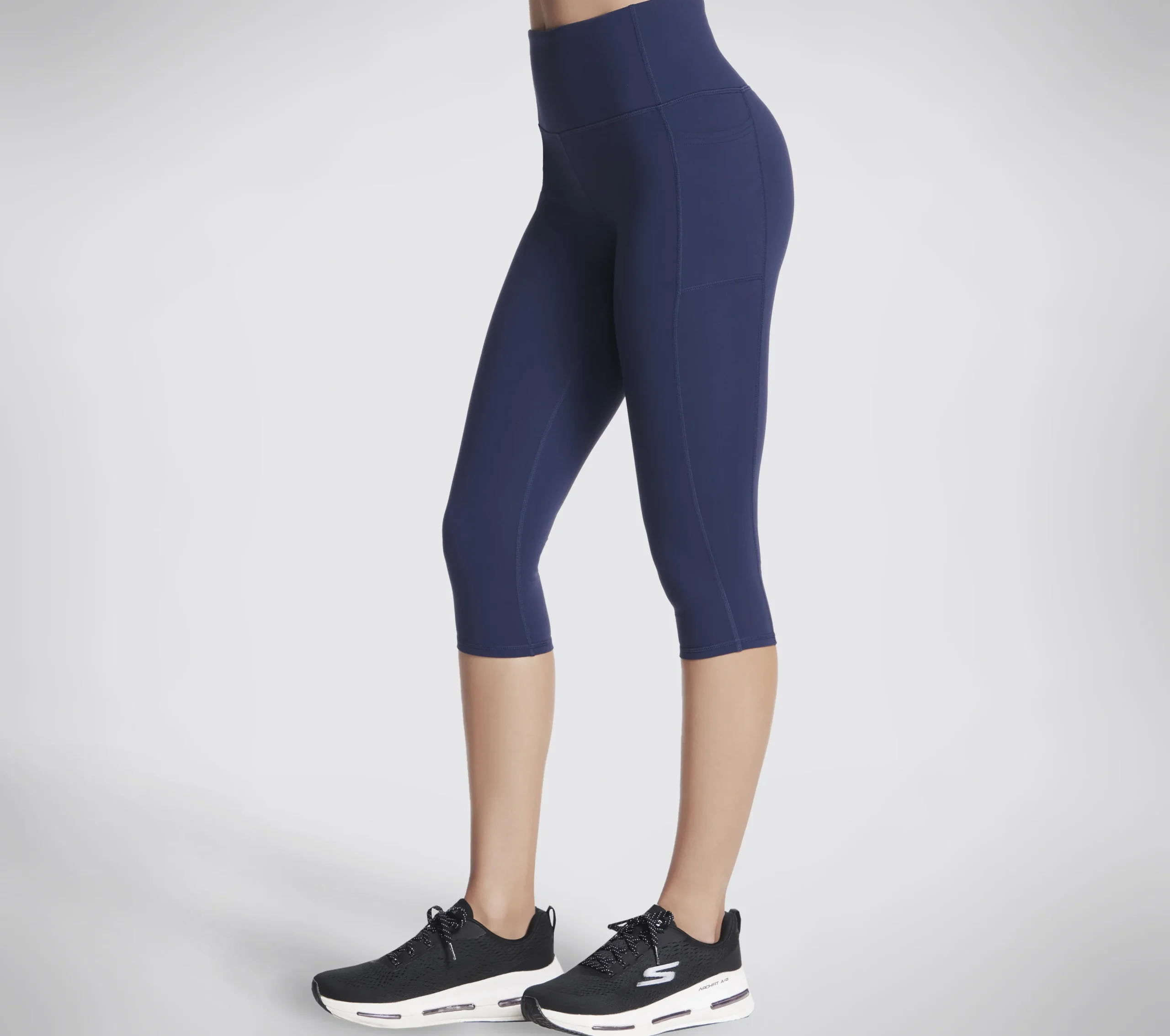 SKECHERS Apparel GO WALK HW Capri>Mujer Partes De Abajo|Partes De Abajo