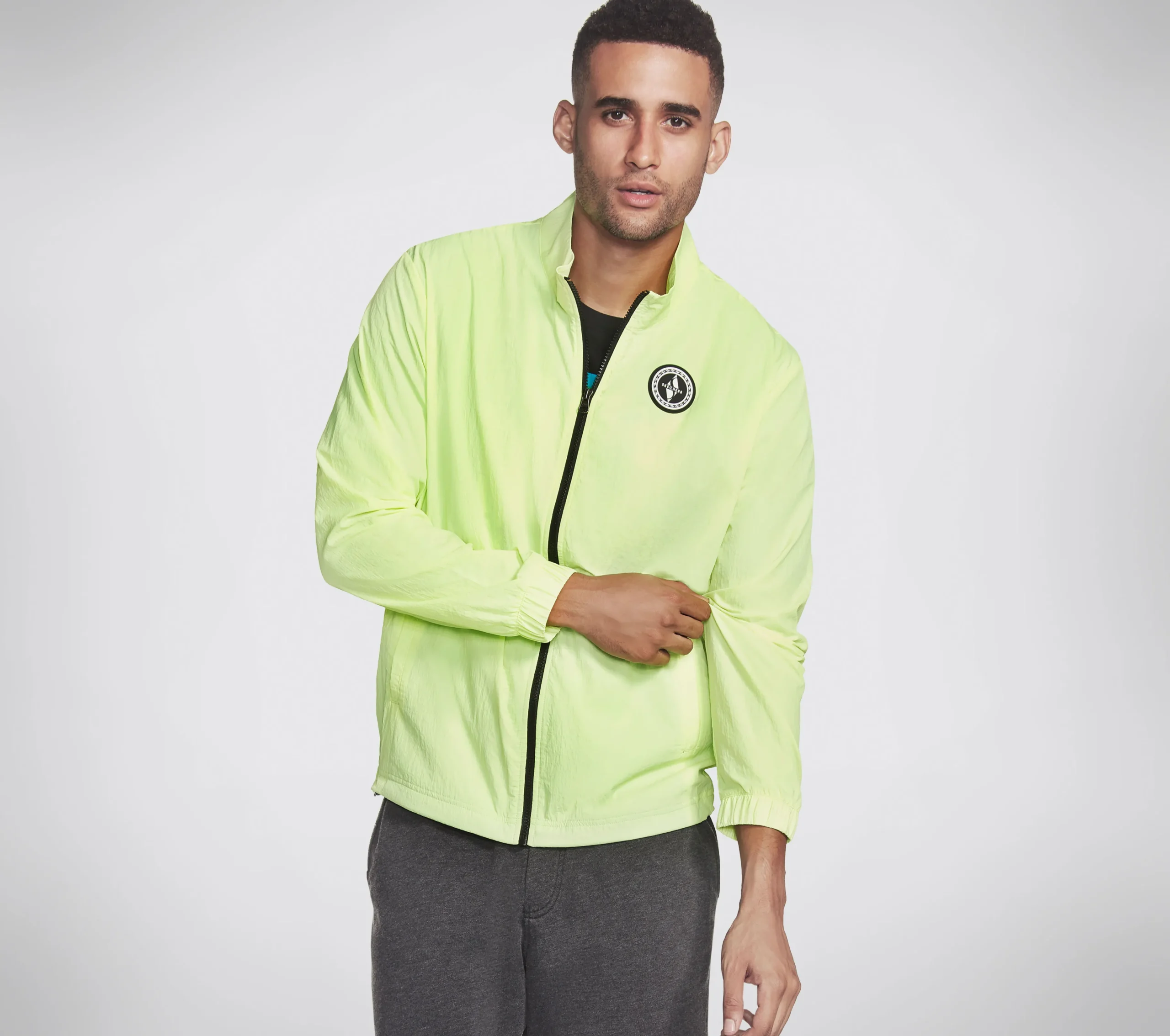 SKECHERS Apparel Goalkeeper Jacket>Hombre Partes De Arriba|Partes De Arriba