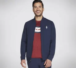 SKECHERS Apparel Hoodless Hoodie ULTRA GO Jacket>Hombre Partes De Arriba|Partes De Arriba