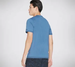 SKECHERS Apparel Kinetic Tee Shirt>Hombre Partes De Arriba|Partes De Arriba