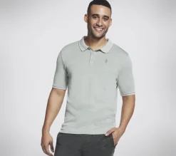 SKECHERS Apparel Off Duty Polo Shirt>Hombre Partes De Arriba|Partes De Arriba