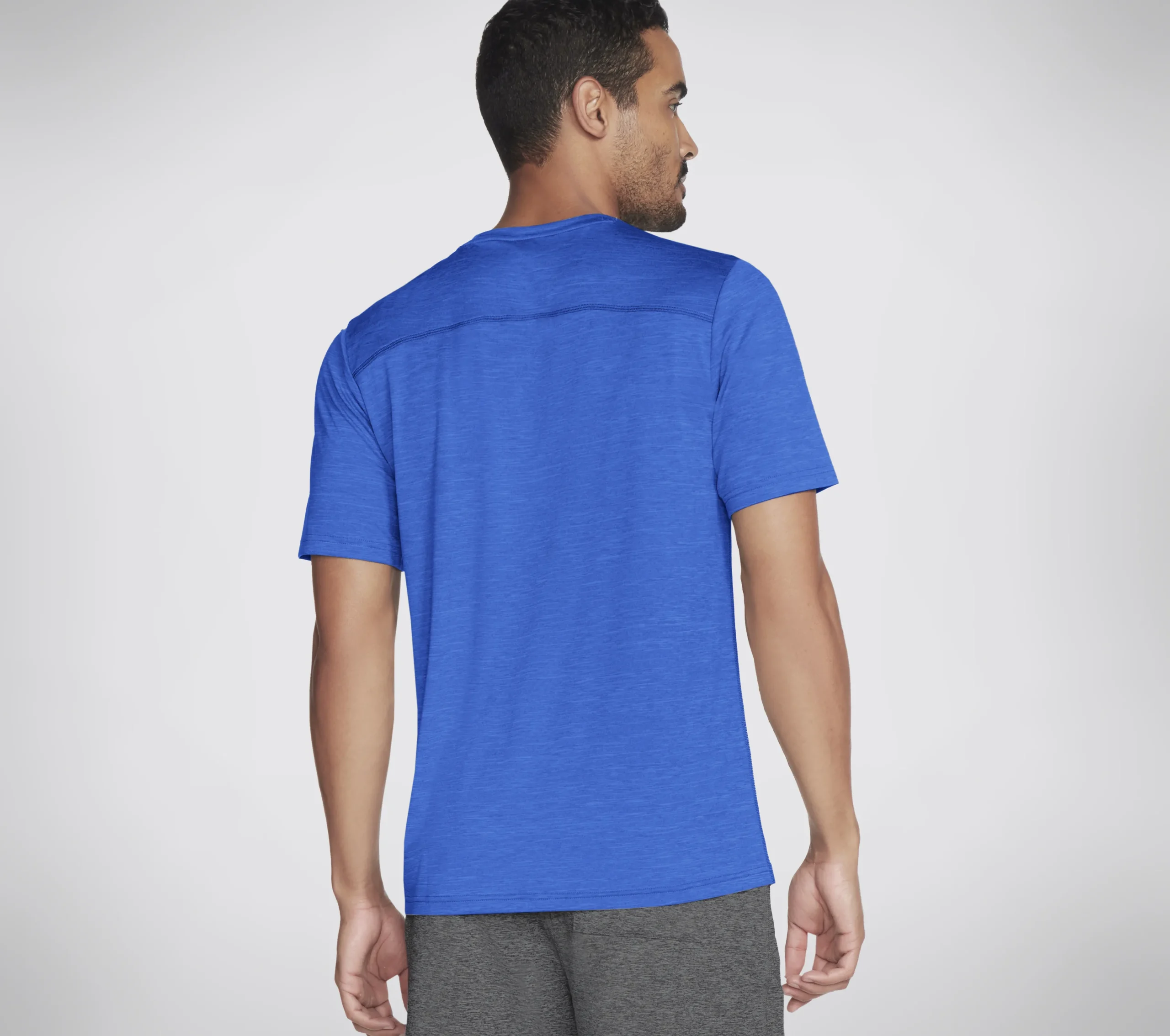 SKECHERS Apparel On The Road Tee>Hombre Partes De Arriba|Partes De Arriba