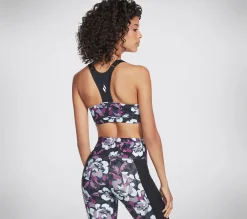 SKECHERS Apparel Orchid Bloom Zip Bra>Mujer Tops Y Partes De Arriba|Tops Y Partes De Arriba