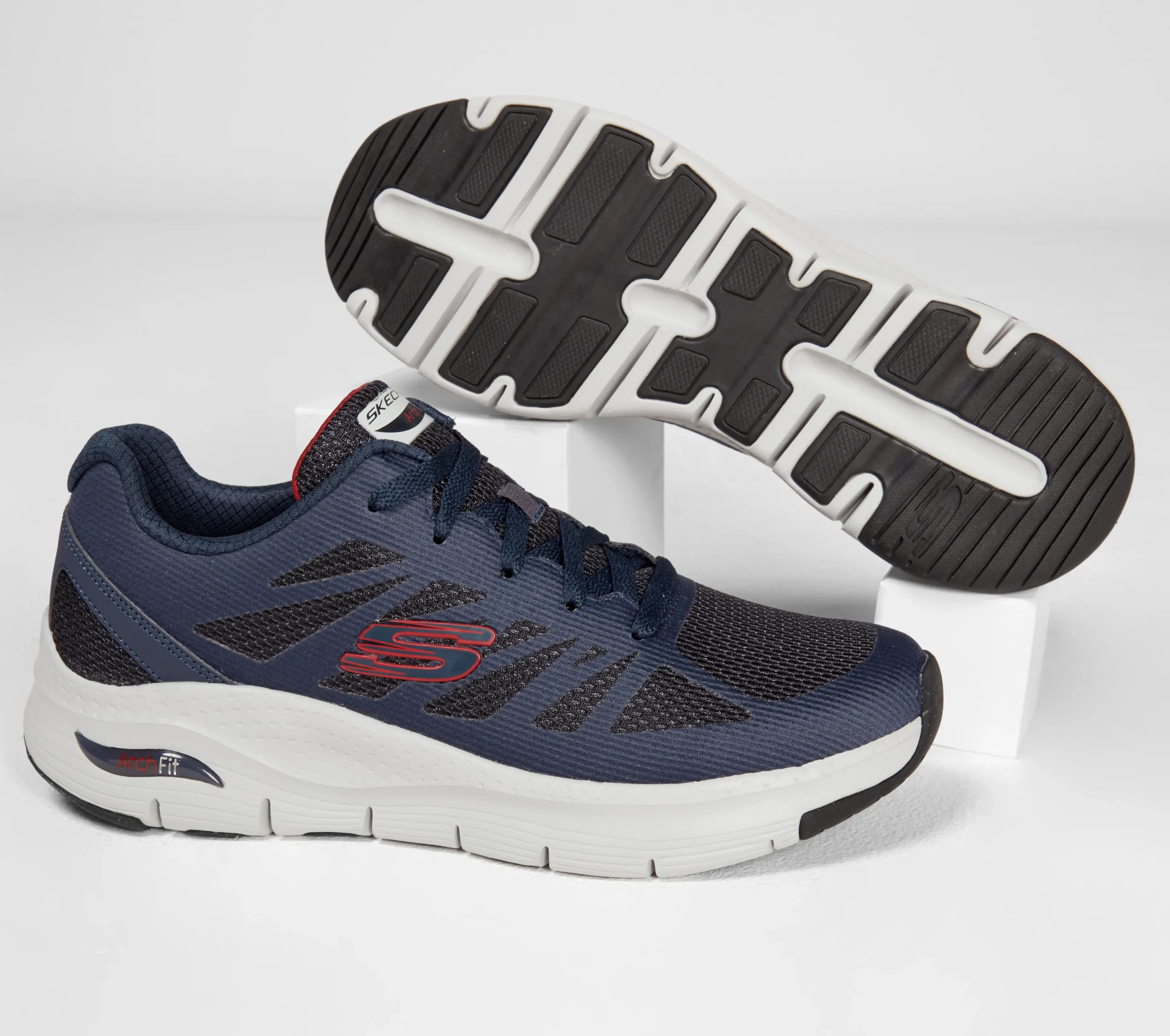SKECHERS Arch Fit - Charge Back>Hombre Zapatillas De Deporte