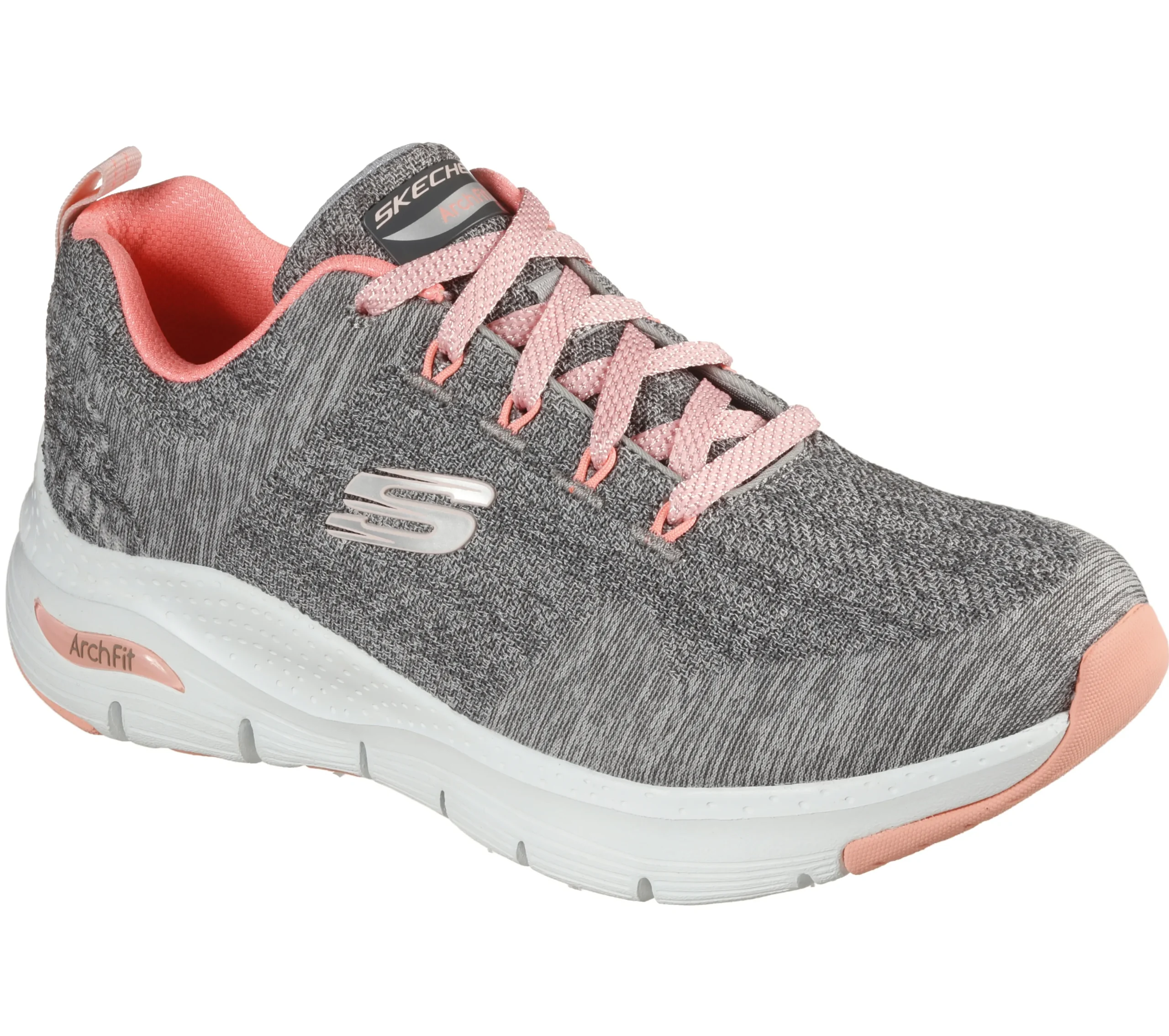SKECHERS Arch Fit - Comfy Wave>Mujer Con Cordones|Zapatillas Casual