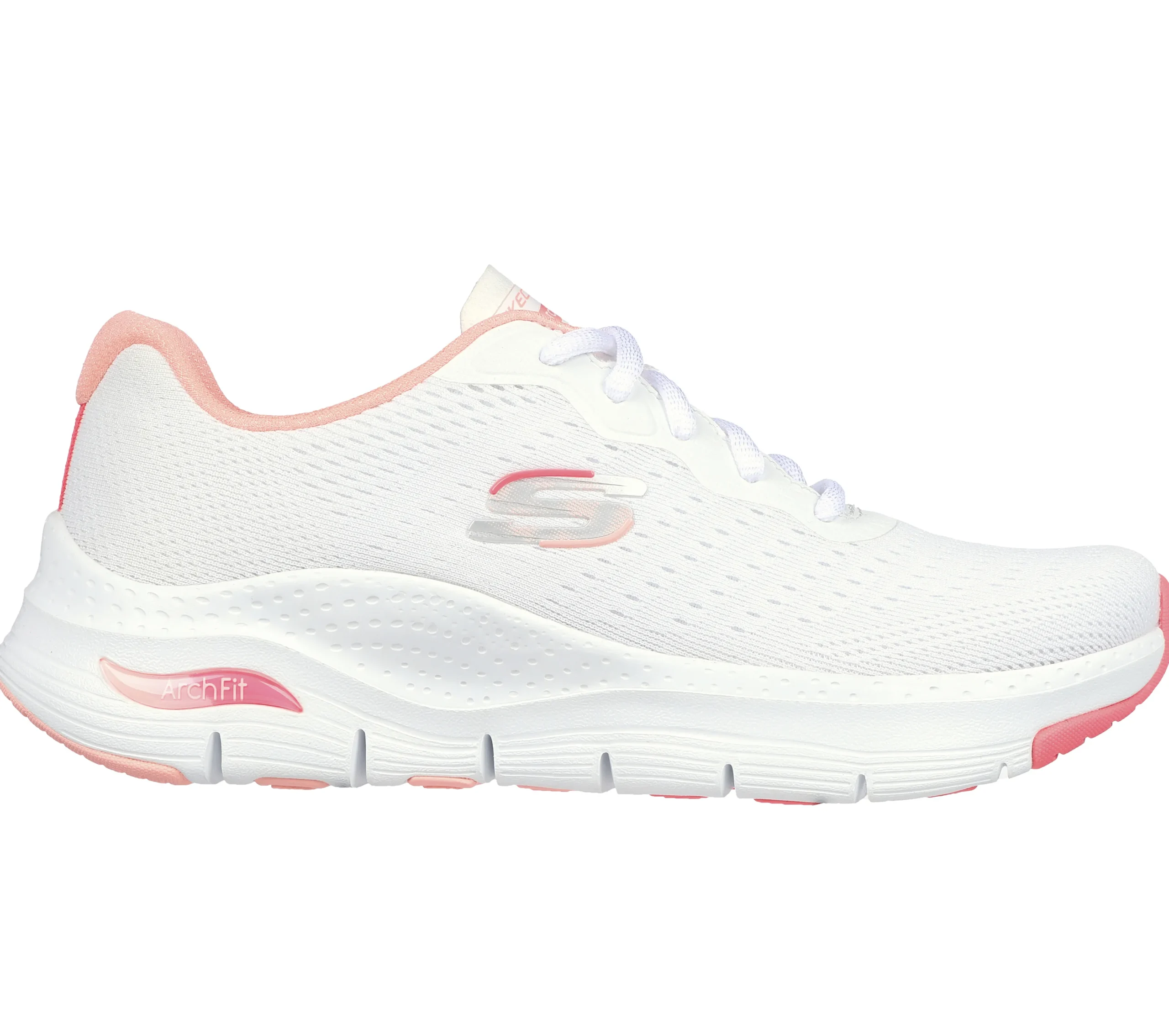 SKECHERS Arch Fit - Infinity Cool>Mujer Con Cordones|Zapatillas De Deporte