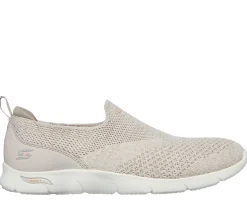SKECHERS Arch Fit Refine - Don't Go>Mujer Sin Cordones|Zapatillas Casual