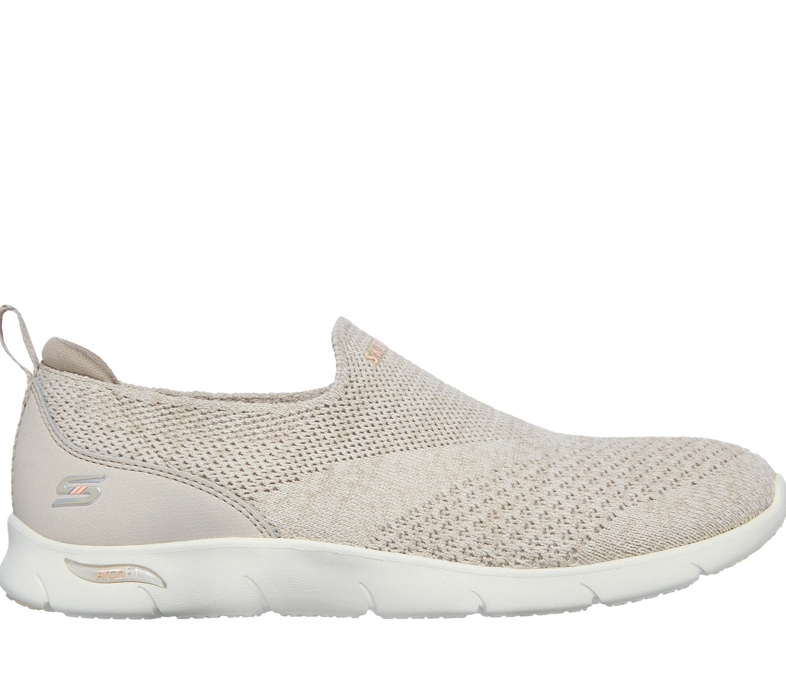 SKECHERS Arch Fit Refine - Don't Go>Mujer Sin Cordones|Zapatillas Casual