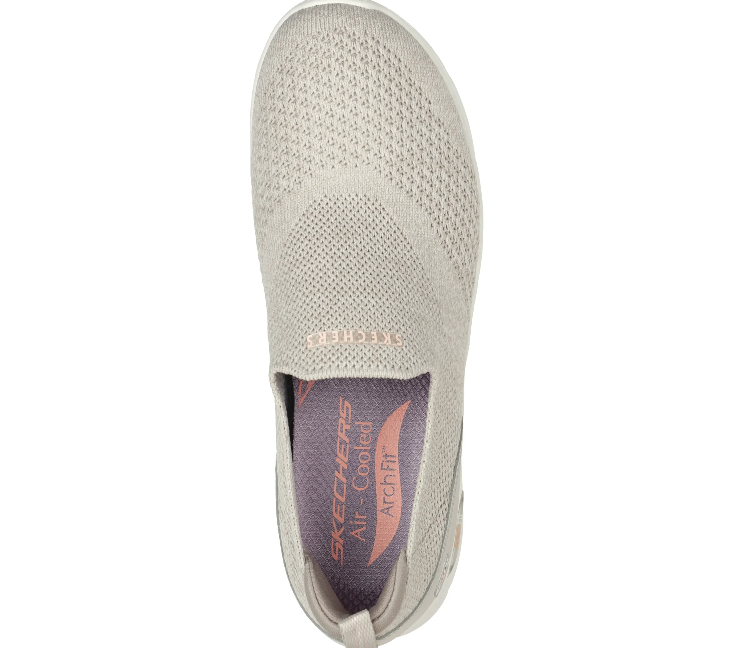 SKECHERS Arch Fit Refine - Don't Go>Mujer Sin Cordones|Zapatillas Casual