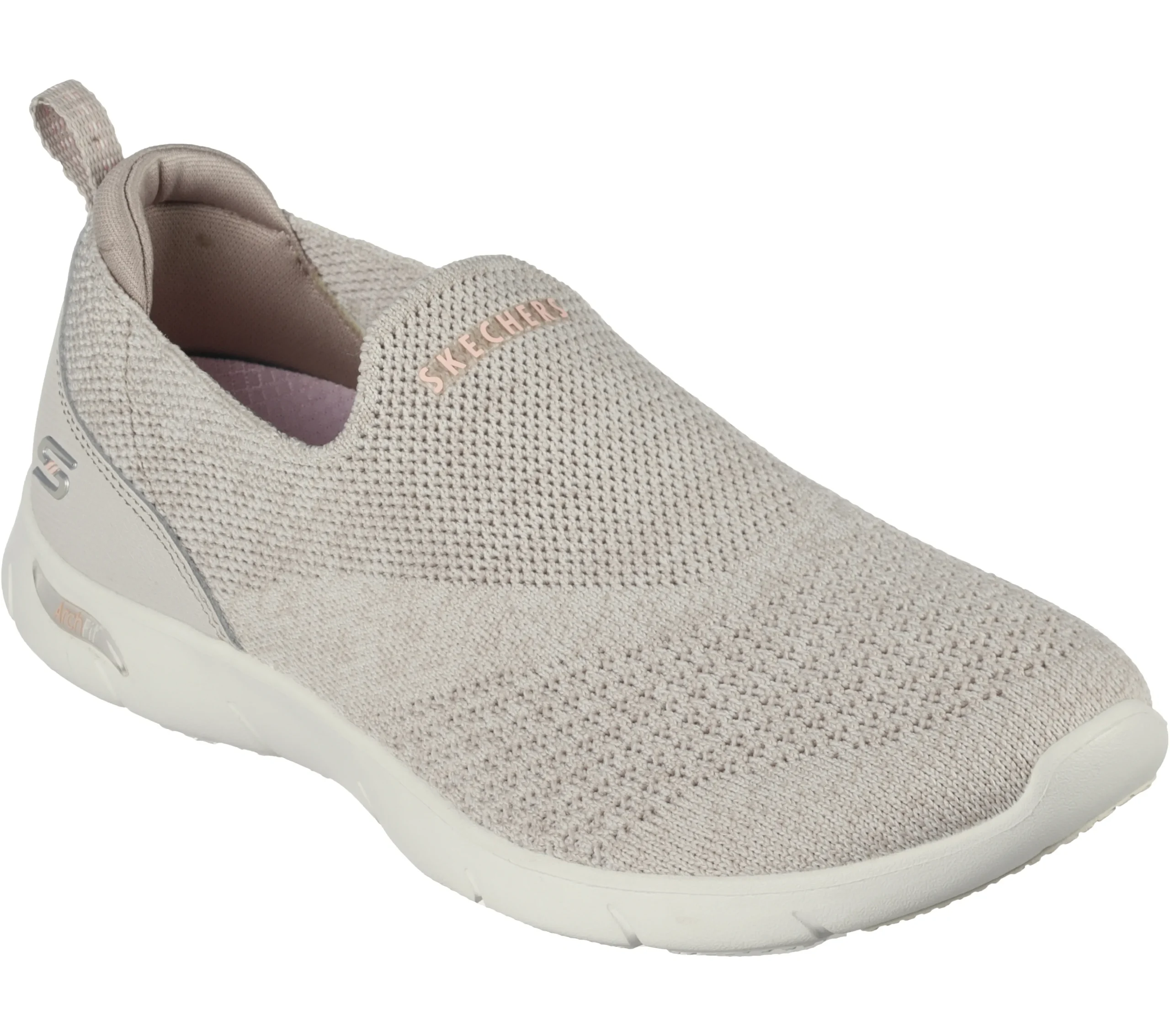 SKECHERS Arch Fit Refine - Don't Go>Mujer Sin Cordones|Zapatillas Casual