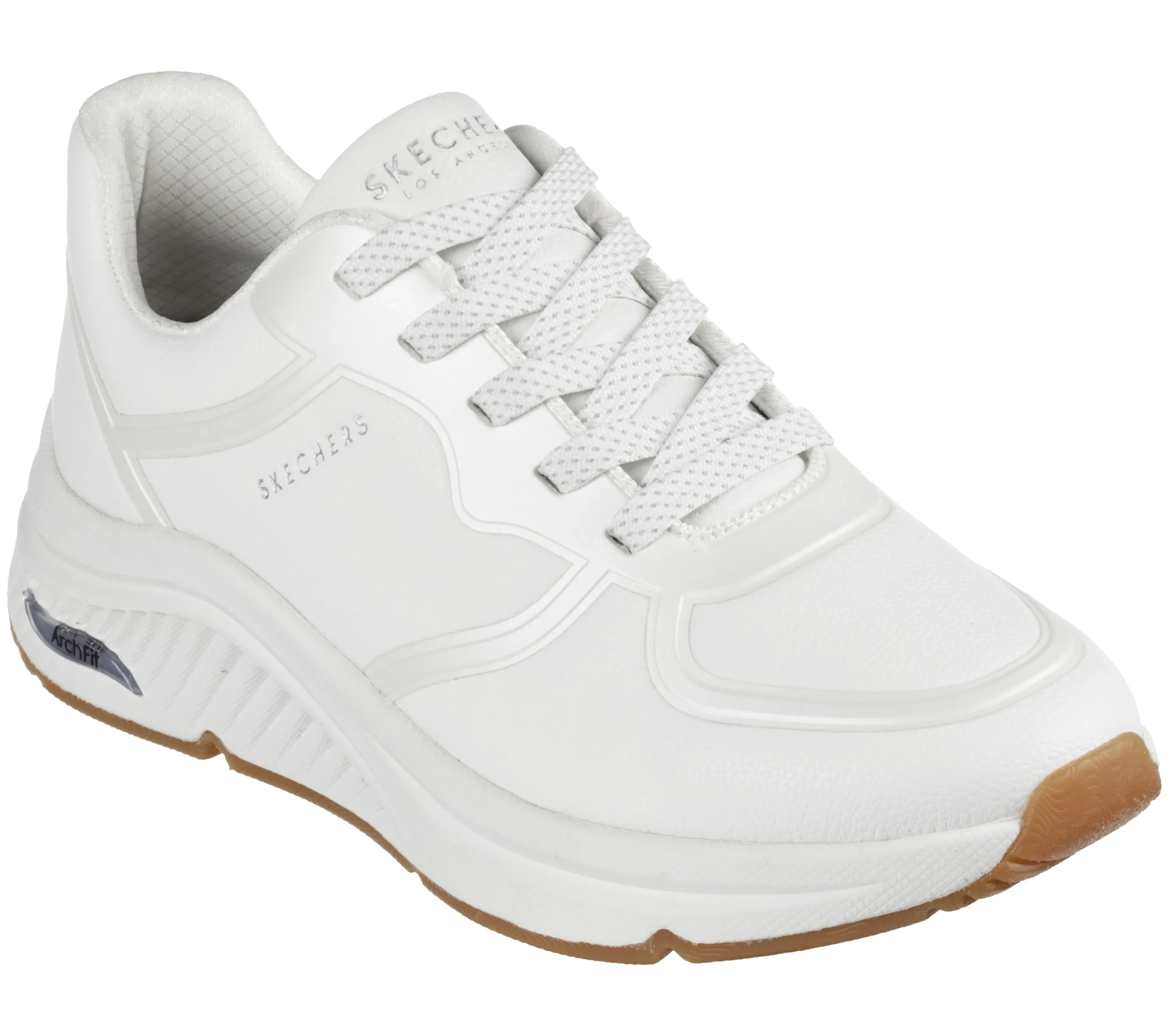 SKECHERS Arch Fit S-Miles - Mile Makers>Mujer Con Cordones|Zapatillas Casual