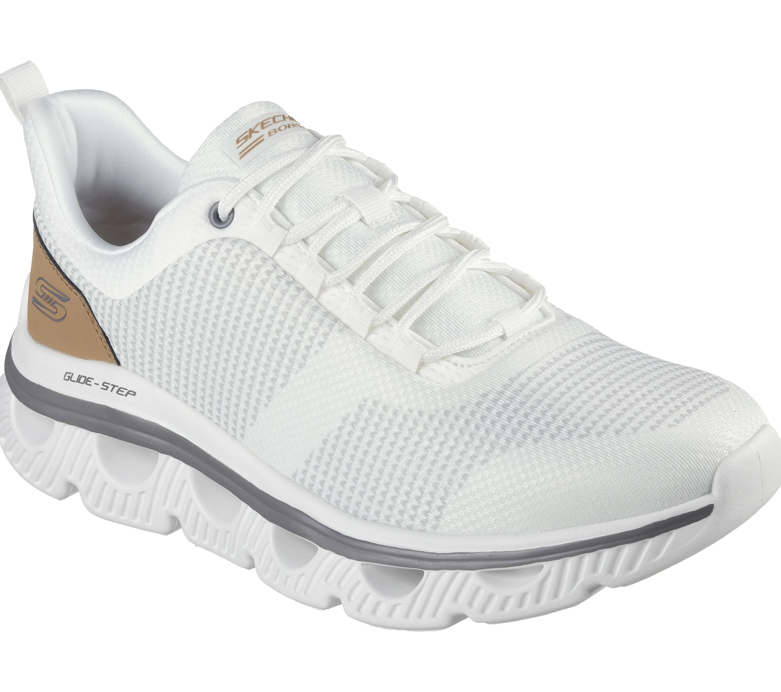 SKECHERS BOBS Sport Arc Waves - Slick Move>Hombre Con Cordones|Zapatillas De Deporte