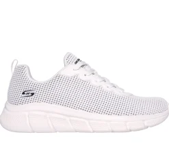 SKECHERS BOBS Sport B Flex - Visionary Essence>Mujer Con Cordones|Zapatillas Casual