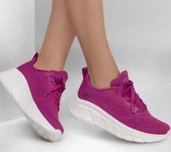 SKECHERS BOBS Sport B Flex Hi - Flying HI>Mujer Con Cordones|Zapatillas De Deporte