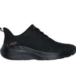 SKECHERS BOBS Sport Squad Waves - Just Wading>Mujer Con Cordones|Zapatillas De Deporte