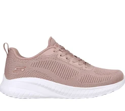 SKECHERS BOBS Sport Squad Chaos - Face Off>Mujer Con Cordones