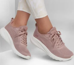 SKECHERS BOBS Sport Squad Chaos - Face Off>Mujer Con Cordones