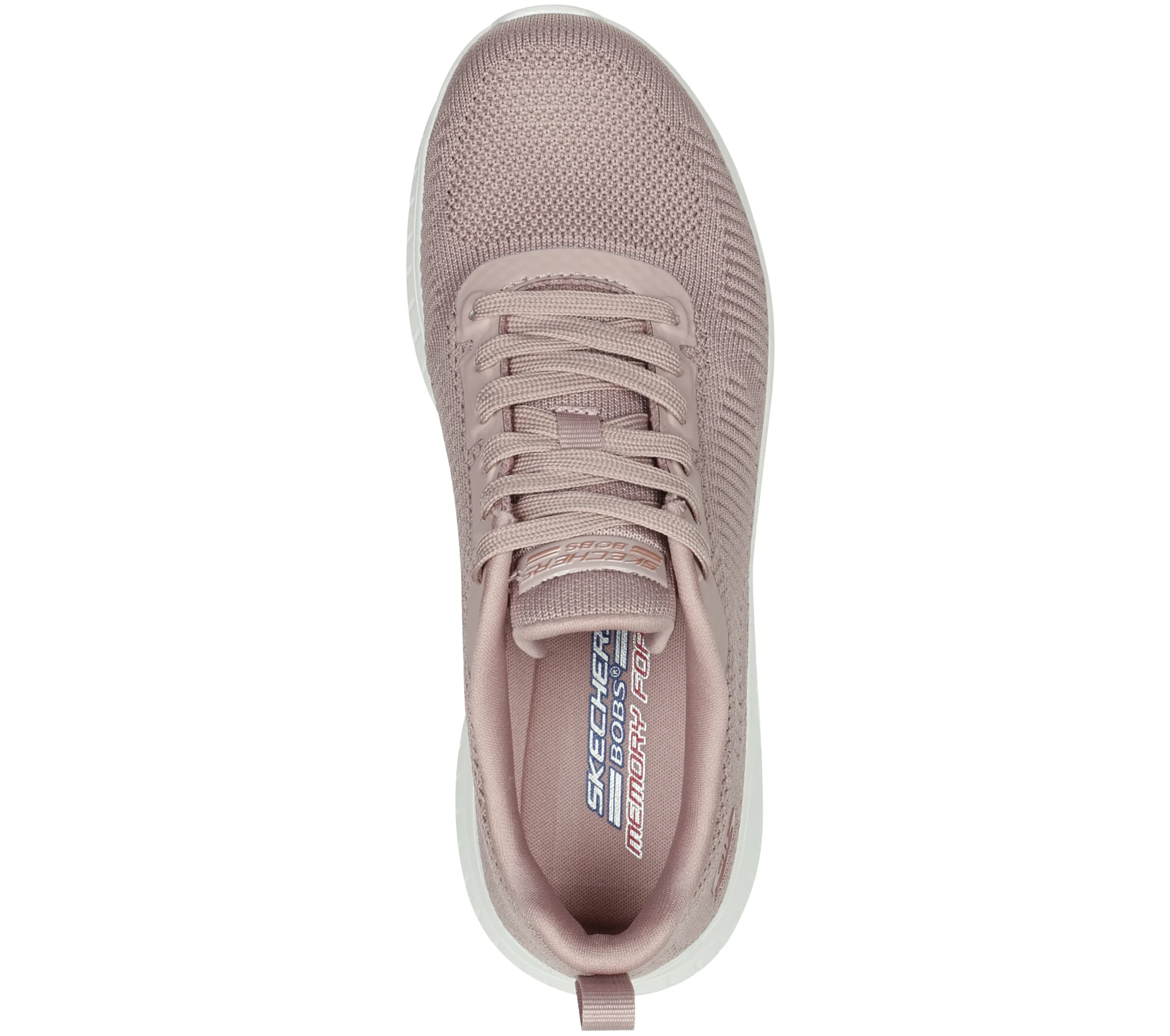 SKECHERS BOBS Sport Squad Chaos - Face Off>Mujer Con Cordones