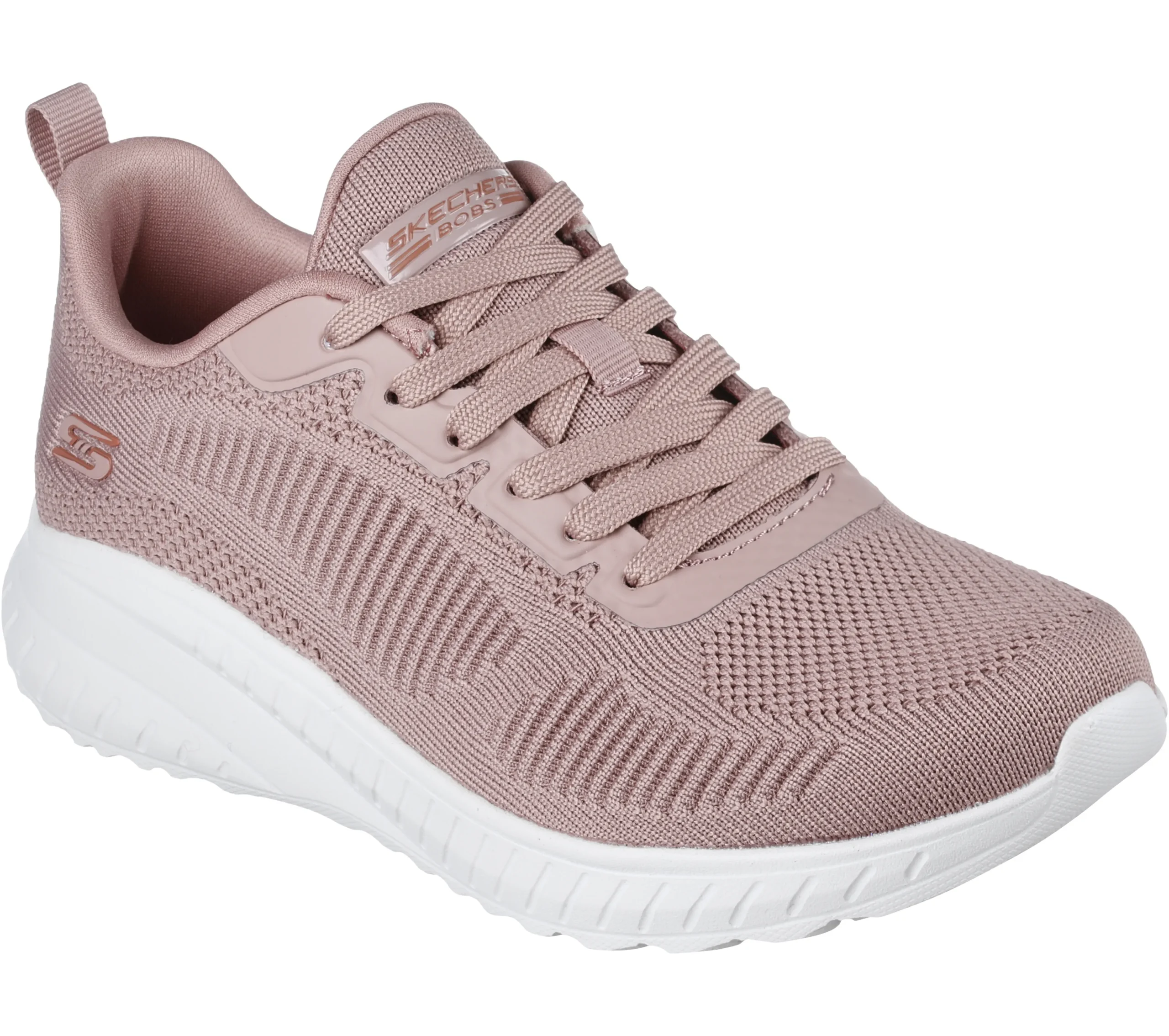 SKECHERS BOBS Sport Squad Chaos - Face Off>Mujer Con Cordones
